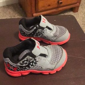 Under Armour toddler Boy shoes